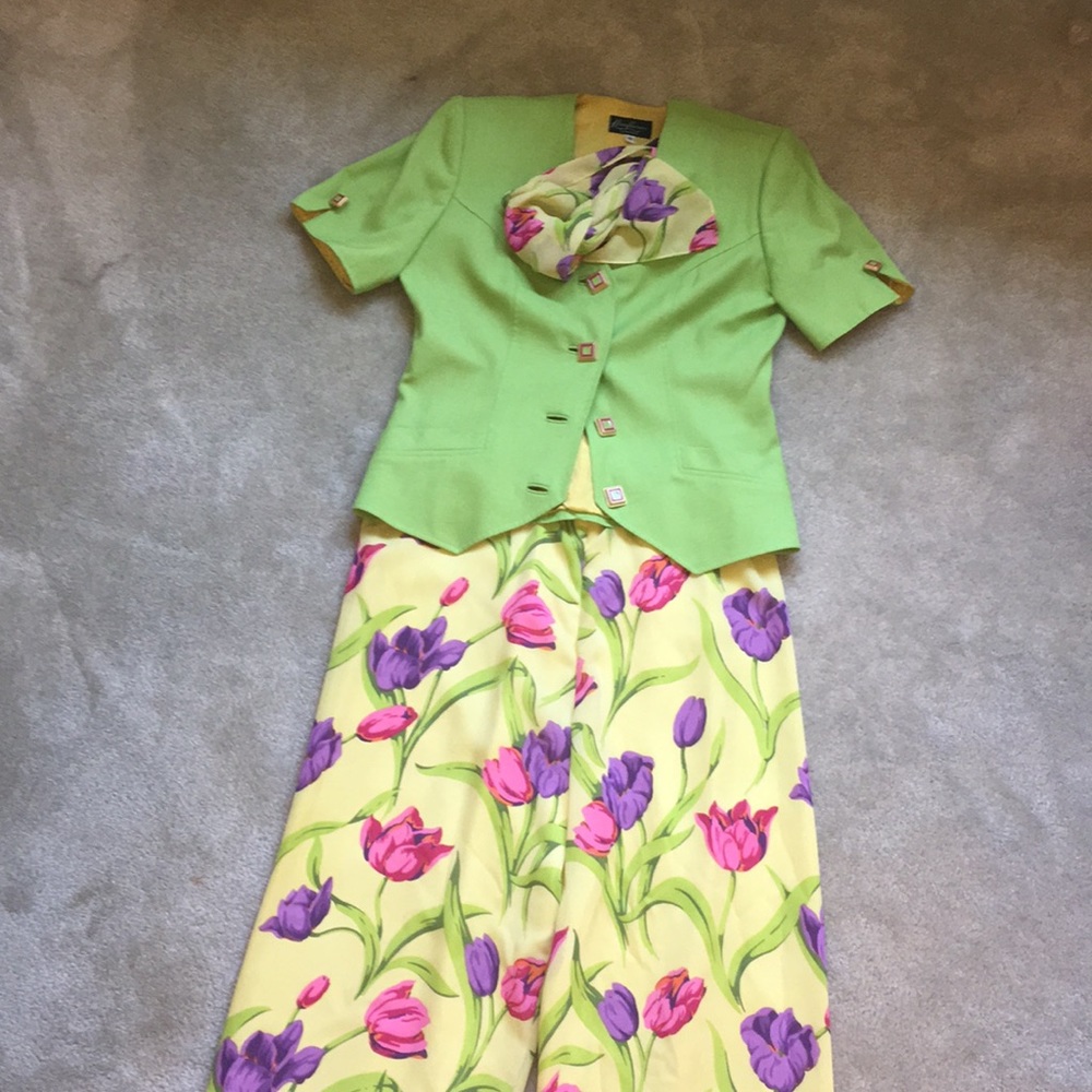 Vintage KAREN LAURENCE BY MATTHEW Pantsuit